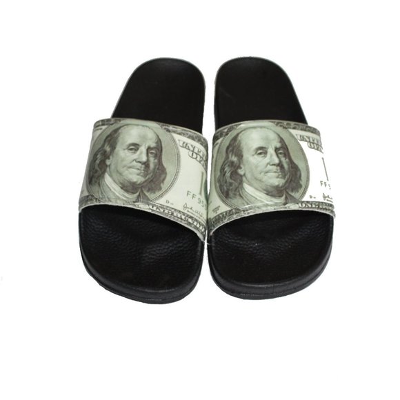 100 Dollar Benjamin Sandals - Picture 3 of 3